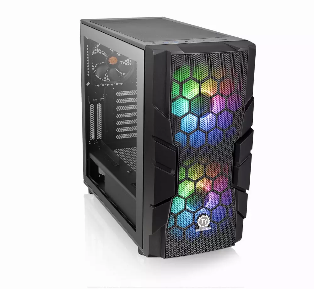 Кутия Thermaltake Commander C33 TG ARGB