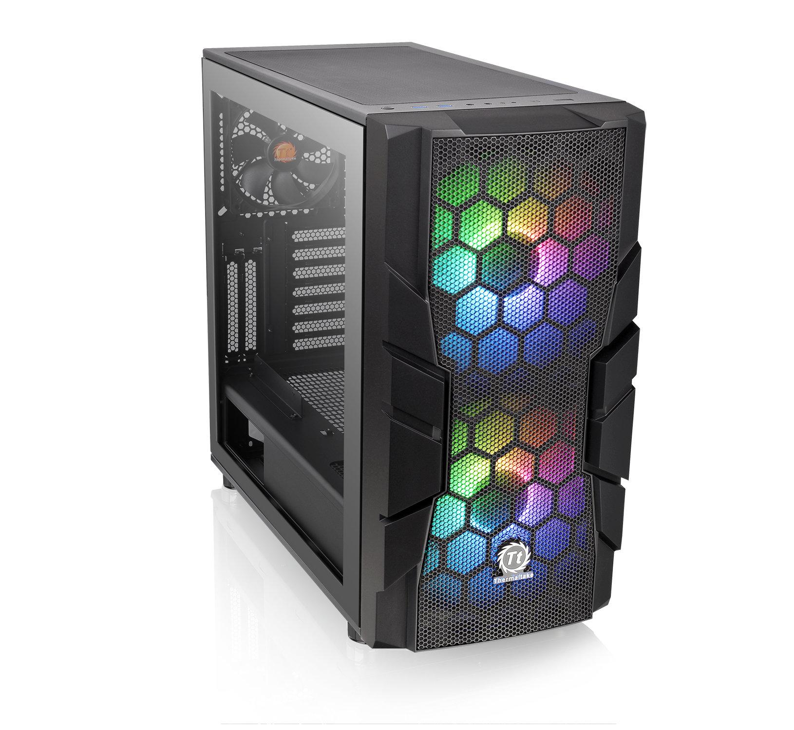 Кутия Thermaltake Commander C33 TG ARGB
