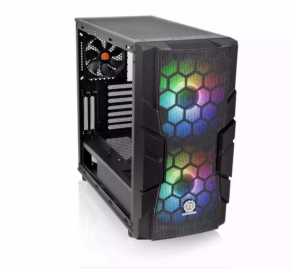 Кутия Thermaltake Commander C33 TG ARGB
