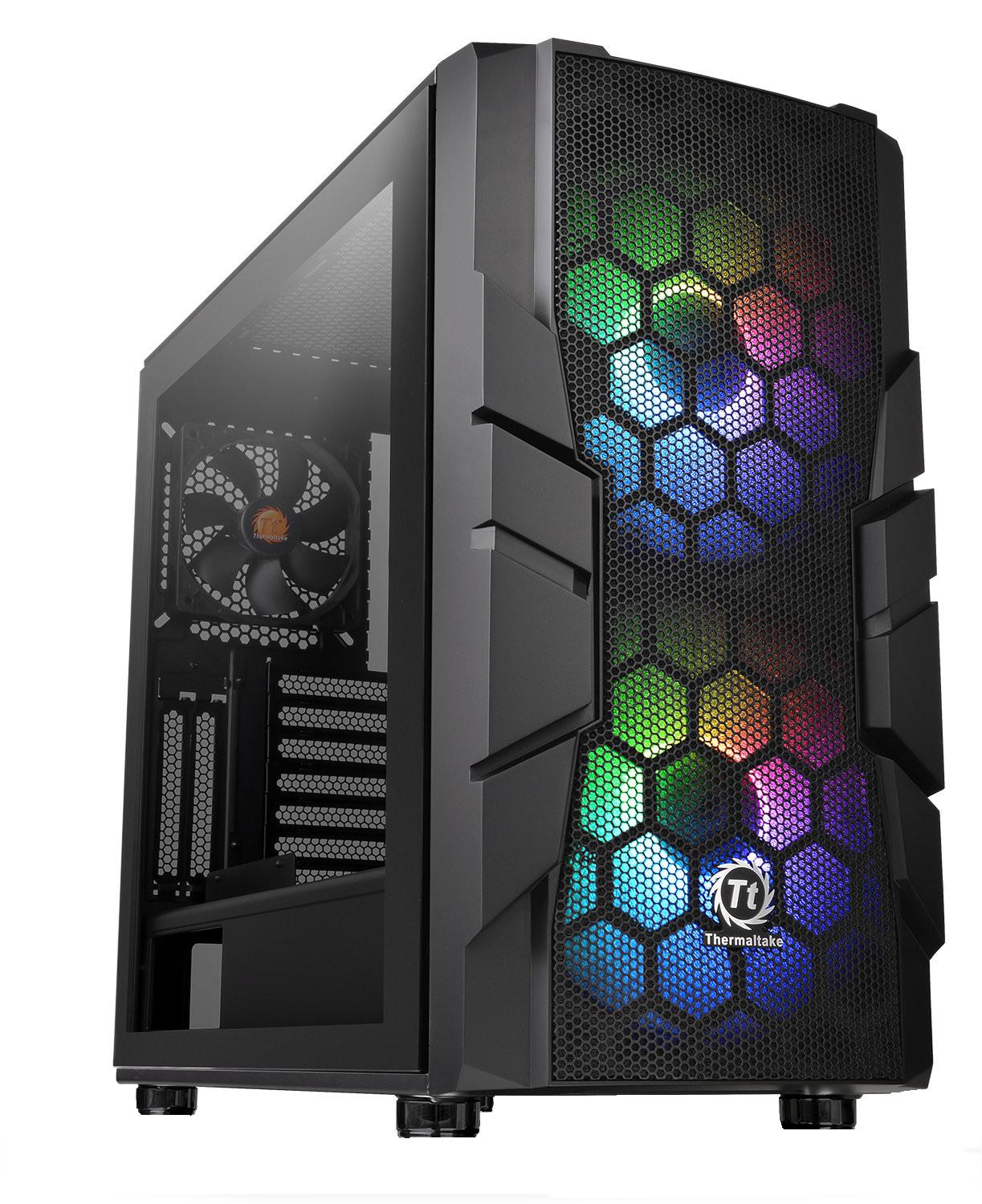 Кутия Thermaltake Commander C33 TG ARGB