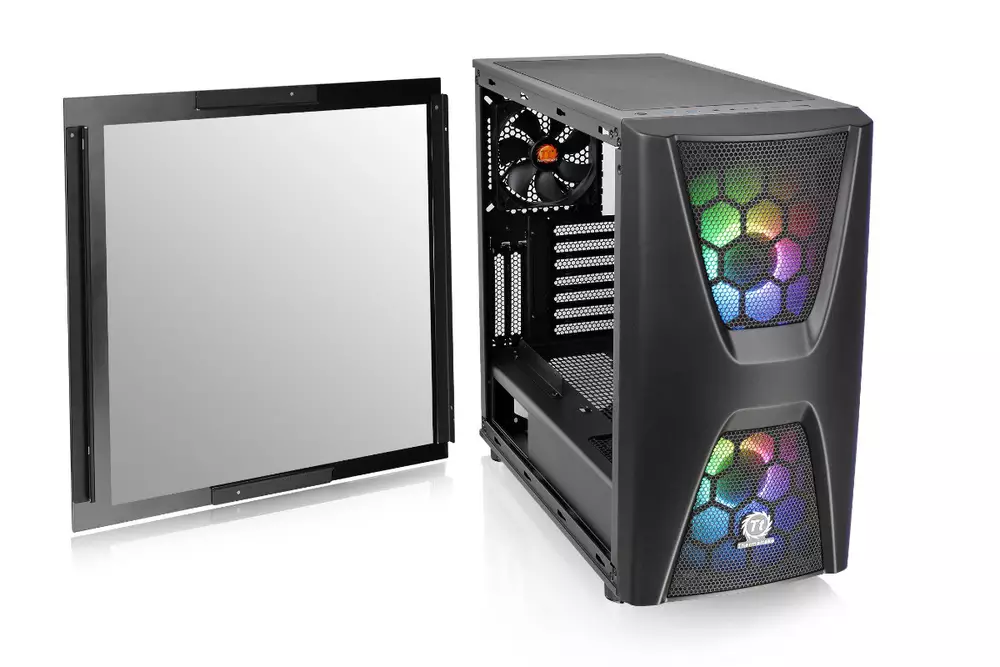 Кутия Thermaltake Commander C34 TG ARGB
