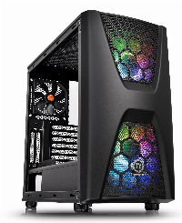 Кутия Thermaltake Commander C34 TG ARGB
