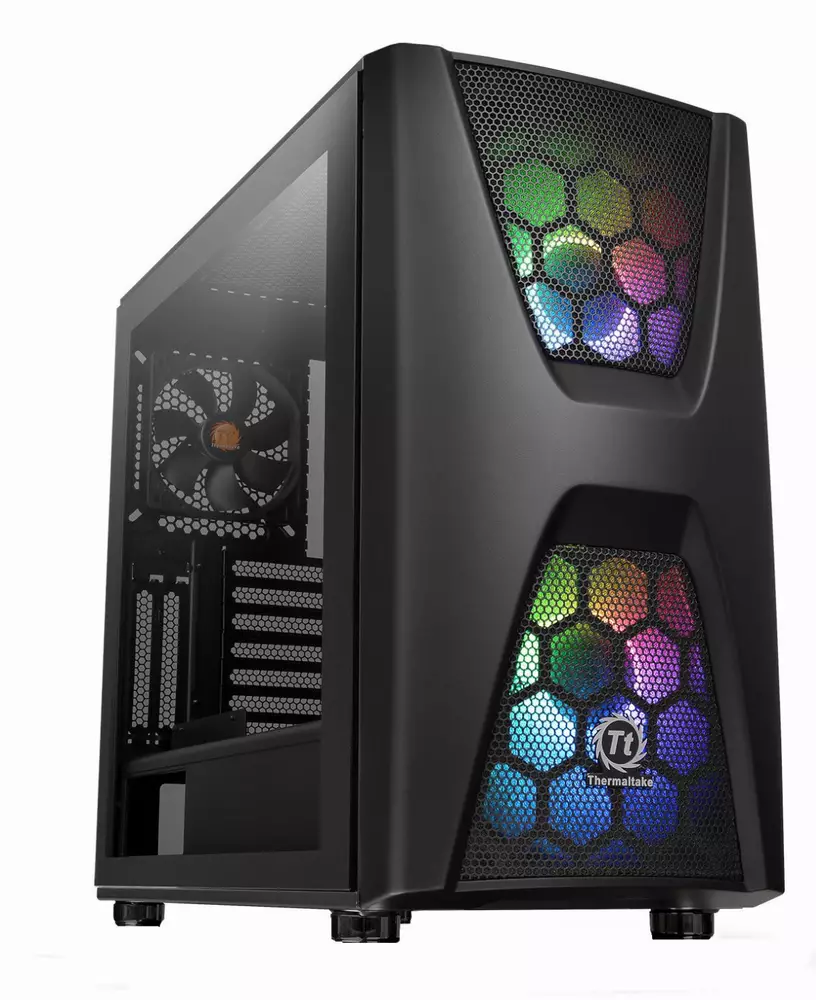 Carcasa Thermaltake Commander C34 TG ARGB