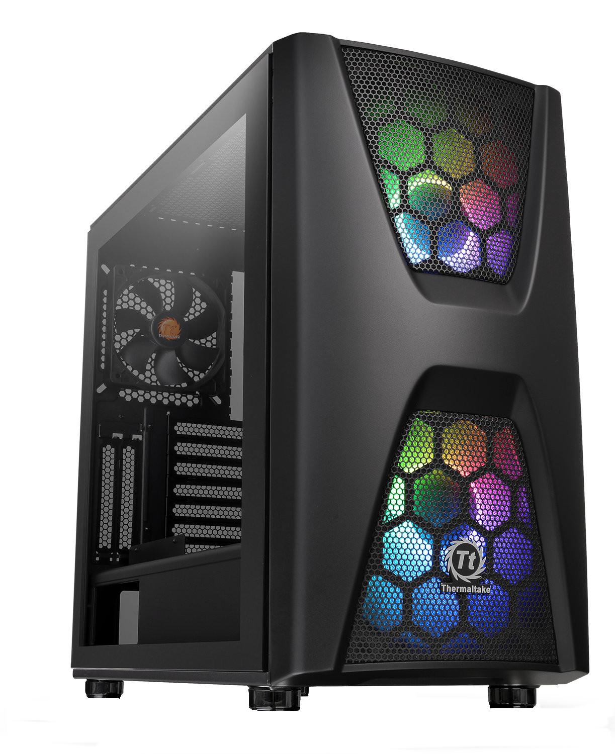 Carcasa Thermaltake Commander C34 TG ARGB