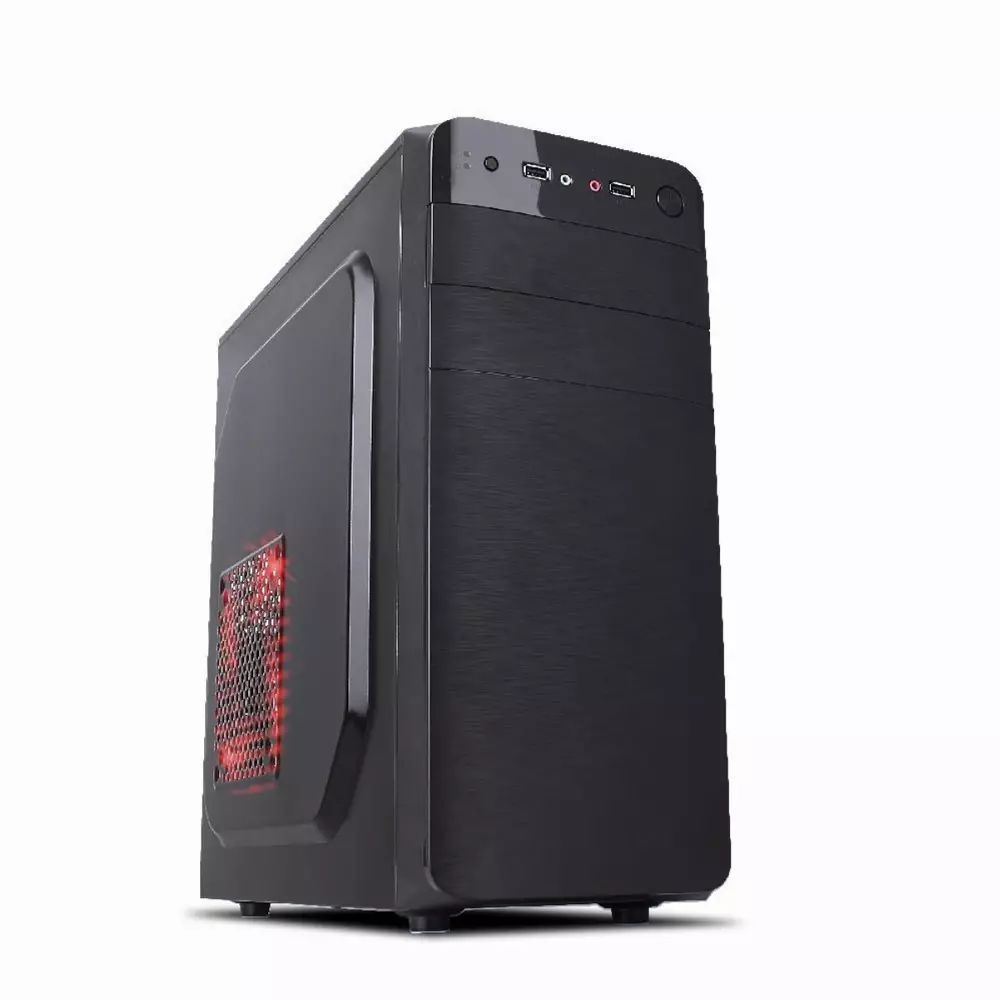 Кутия Estillo 637 U2 ATX, Черен