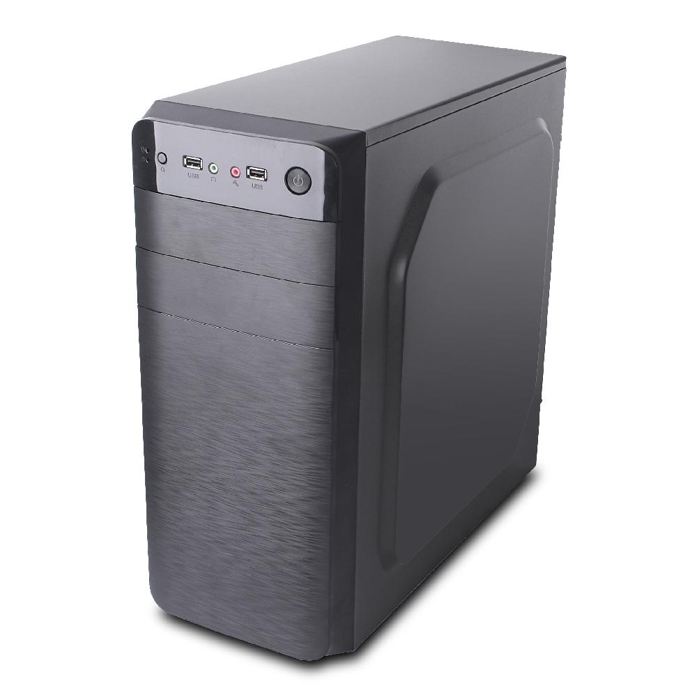Кутия Estillo 637 U2 ATX, Черен