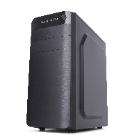 Кутия Estillo 637 U2 ATX, Черен