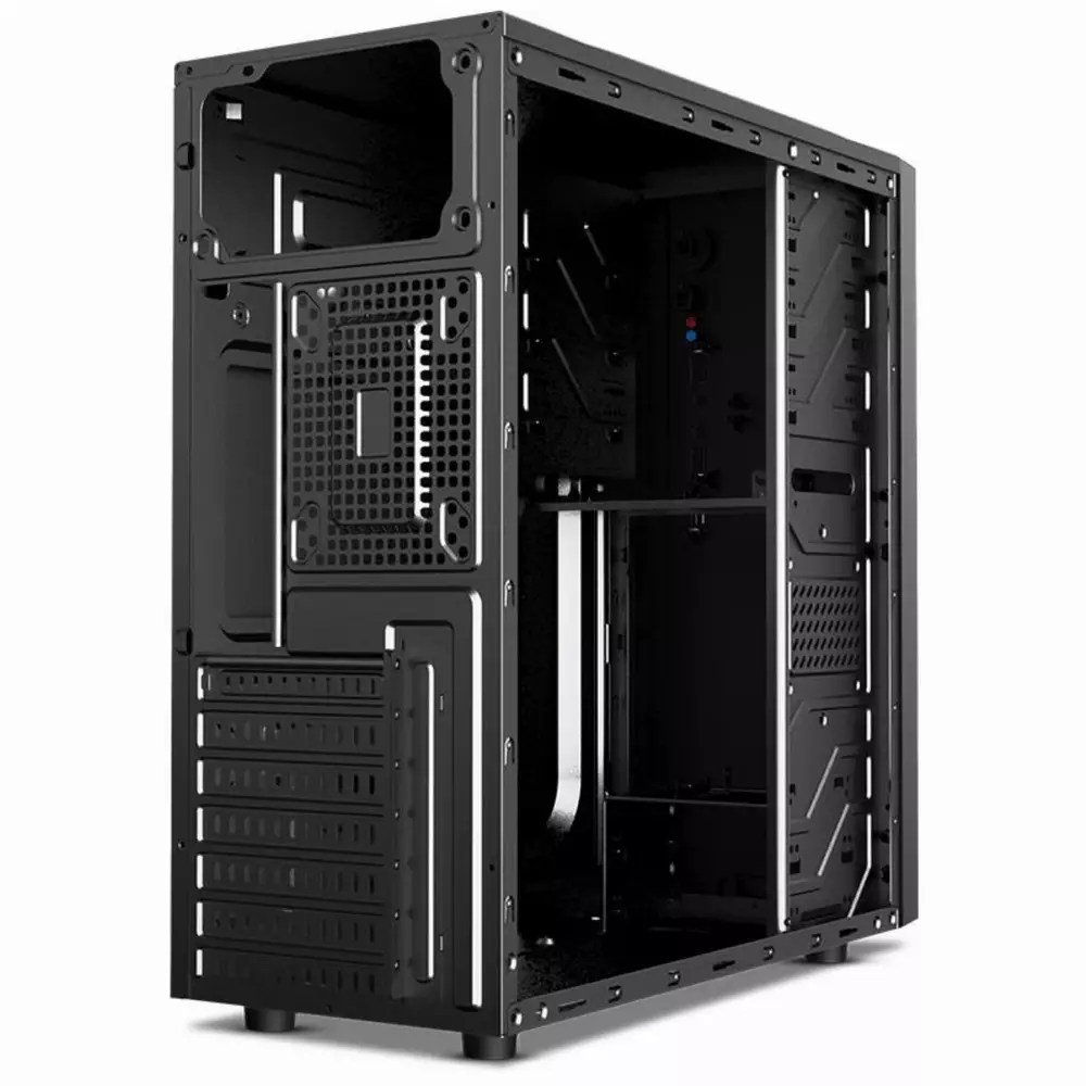 Кутия Estillo 637 U2 ATX, Черен