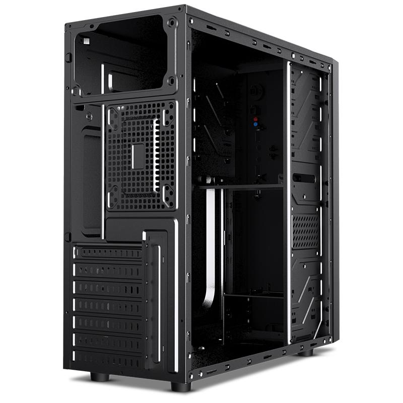 Кутия Estillo 637 U2 ATX, Черен