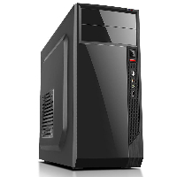 Кутия Estillo 628 U2 ATX, Черен