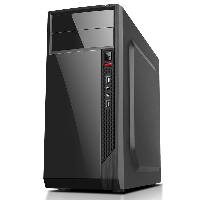 Кутия Estillo 628 U2 ATX, Черен