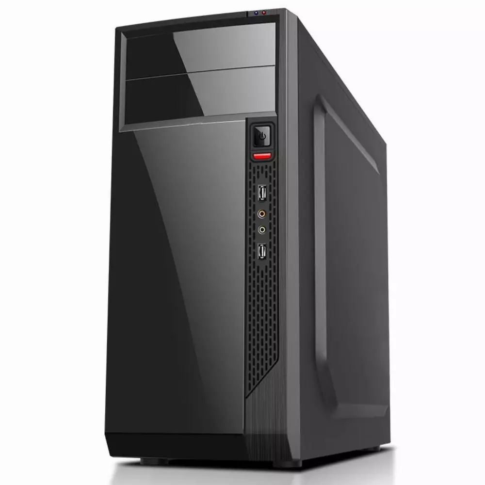 Кутия Estillo 628 U2 ATX, Черен