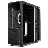 Кутия Estillo 628 U2 ATX, Черен
