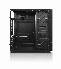 Кутия Estillo 628 U2 ATX, Черен