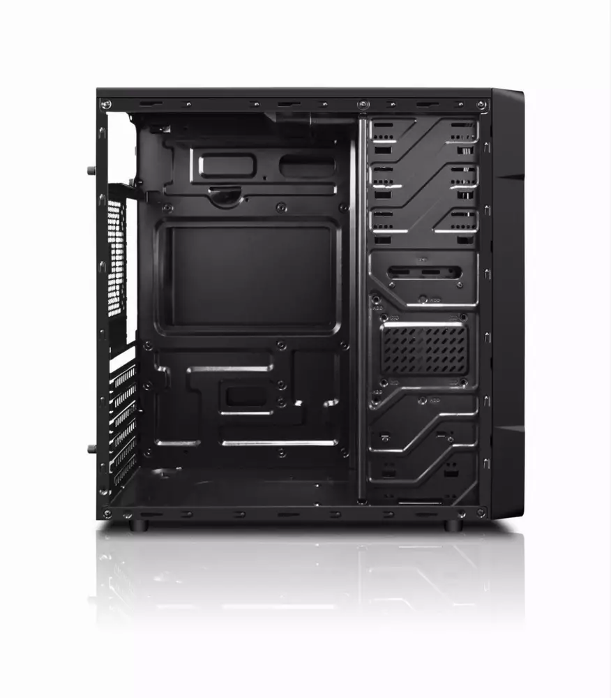 Кутия Estillo 628 U2 ATX, Черен