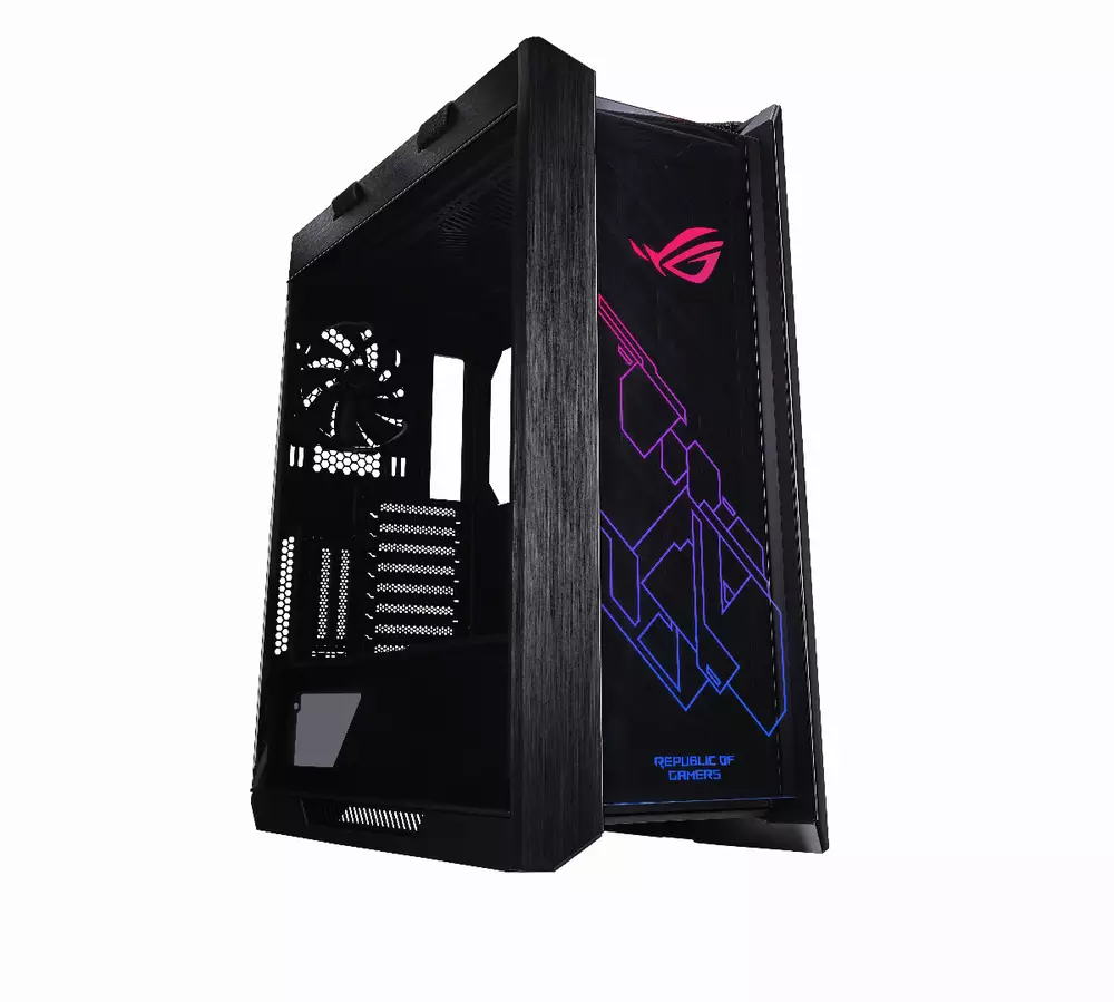Кутия ASUS ROG Strix Helios Black Edition RGB