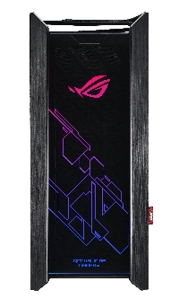 Кутия ASUS ROG Strix Helios Black Edition RGB