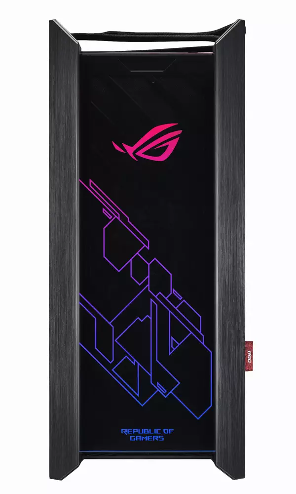 Кутия ASUS ROG Strix Helios Black Edition RGB