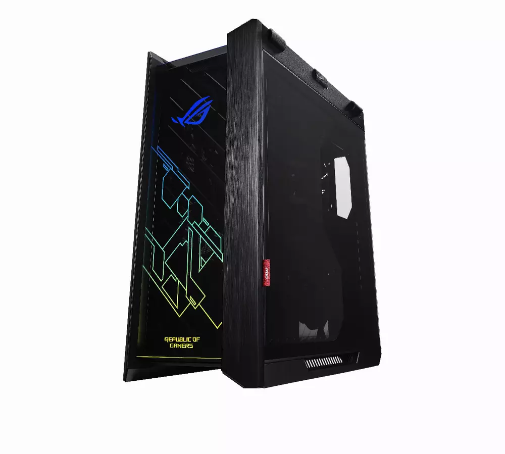 Кутия ASUS ROG Strix Helios Black Edition RGB