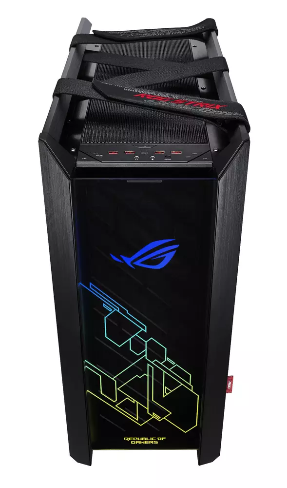 Кутия ASUS ROG Strix Helios Black Edition RGB