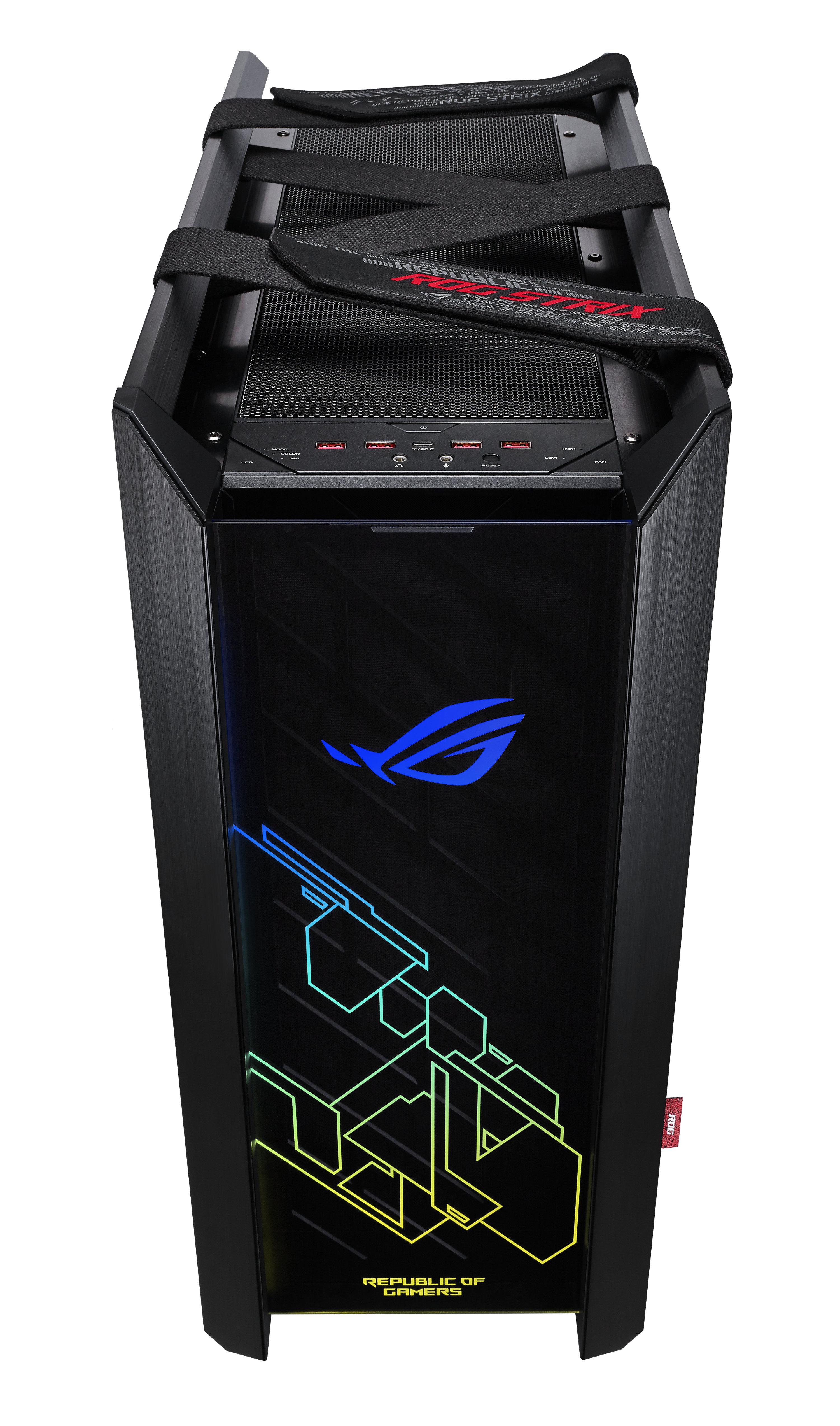 Кутия ASUS ROG Strix Helios Black Edition RGB