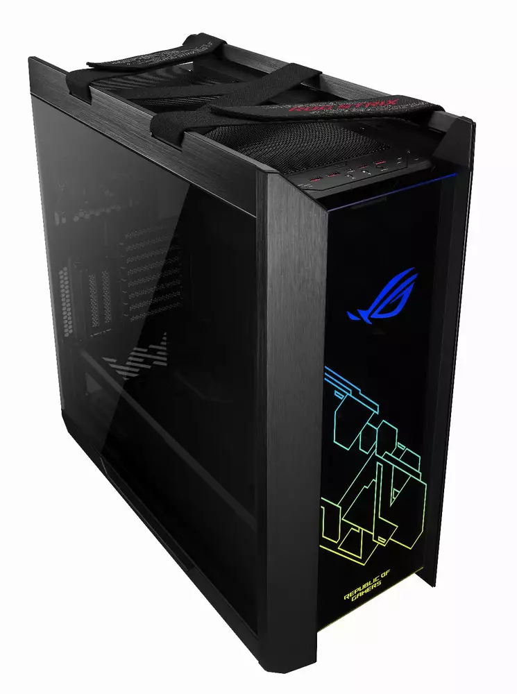 Кутия ASUS ROG Strix Helios Black Edition RGB
