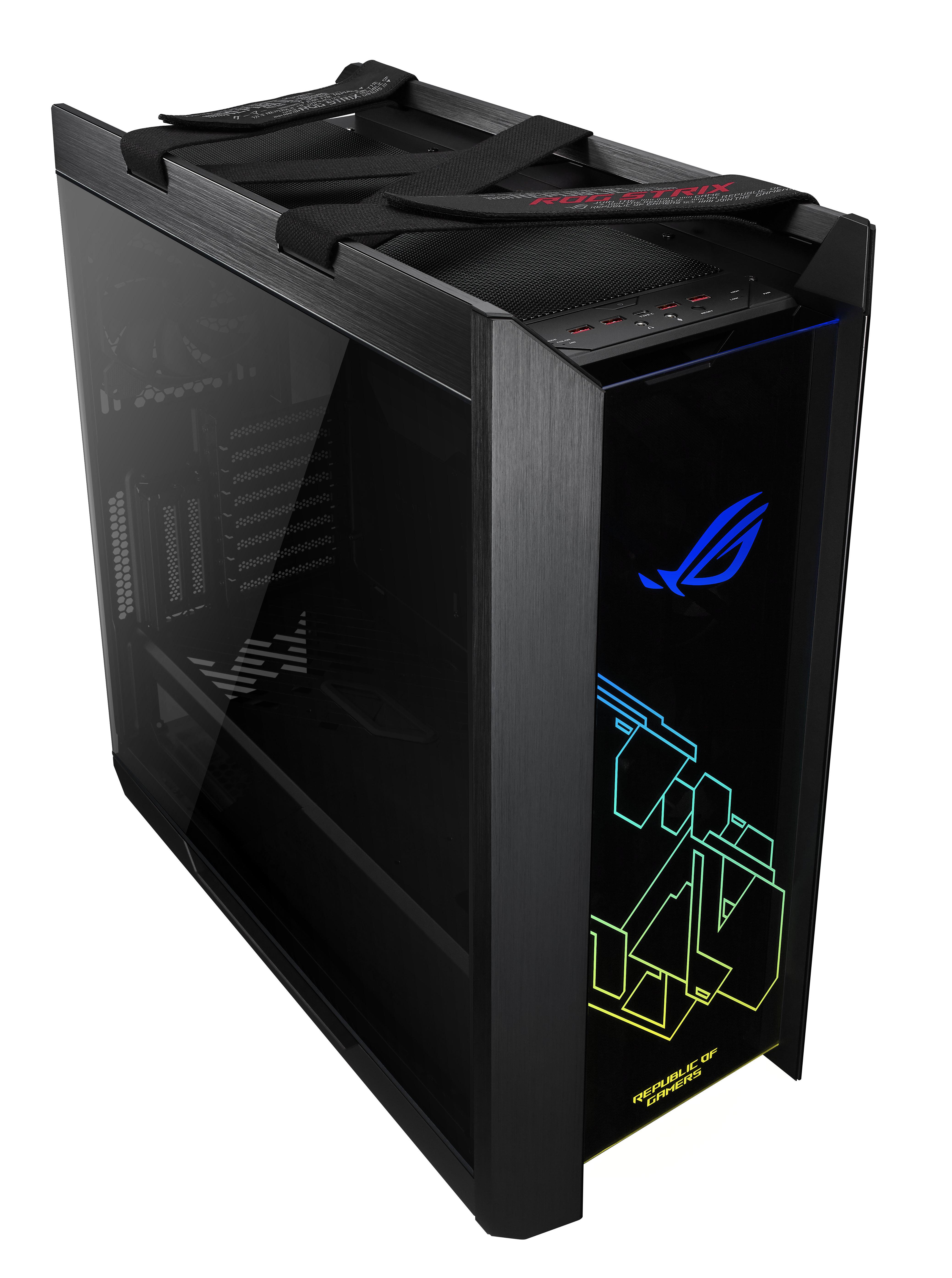 Кутия ASUS ROG Strix Helios Black Edition RGB