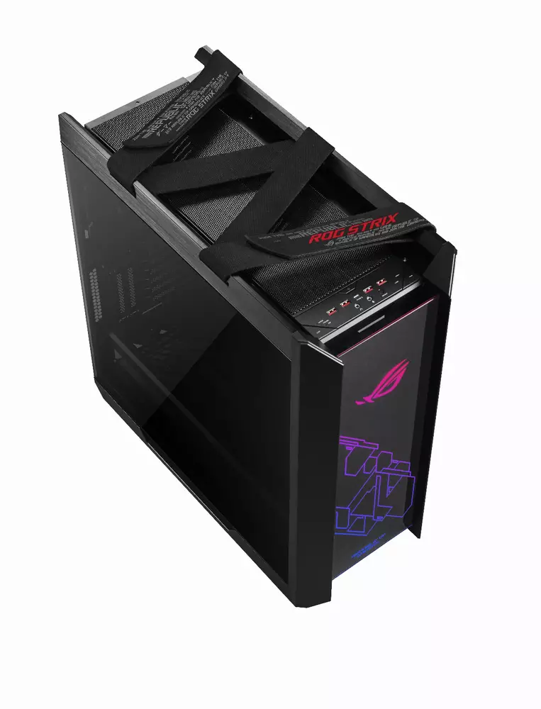 Кутия ASUS ROG Strix Helios Black Edition RGB
