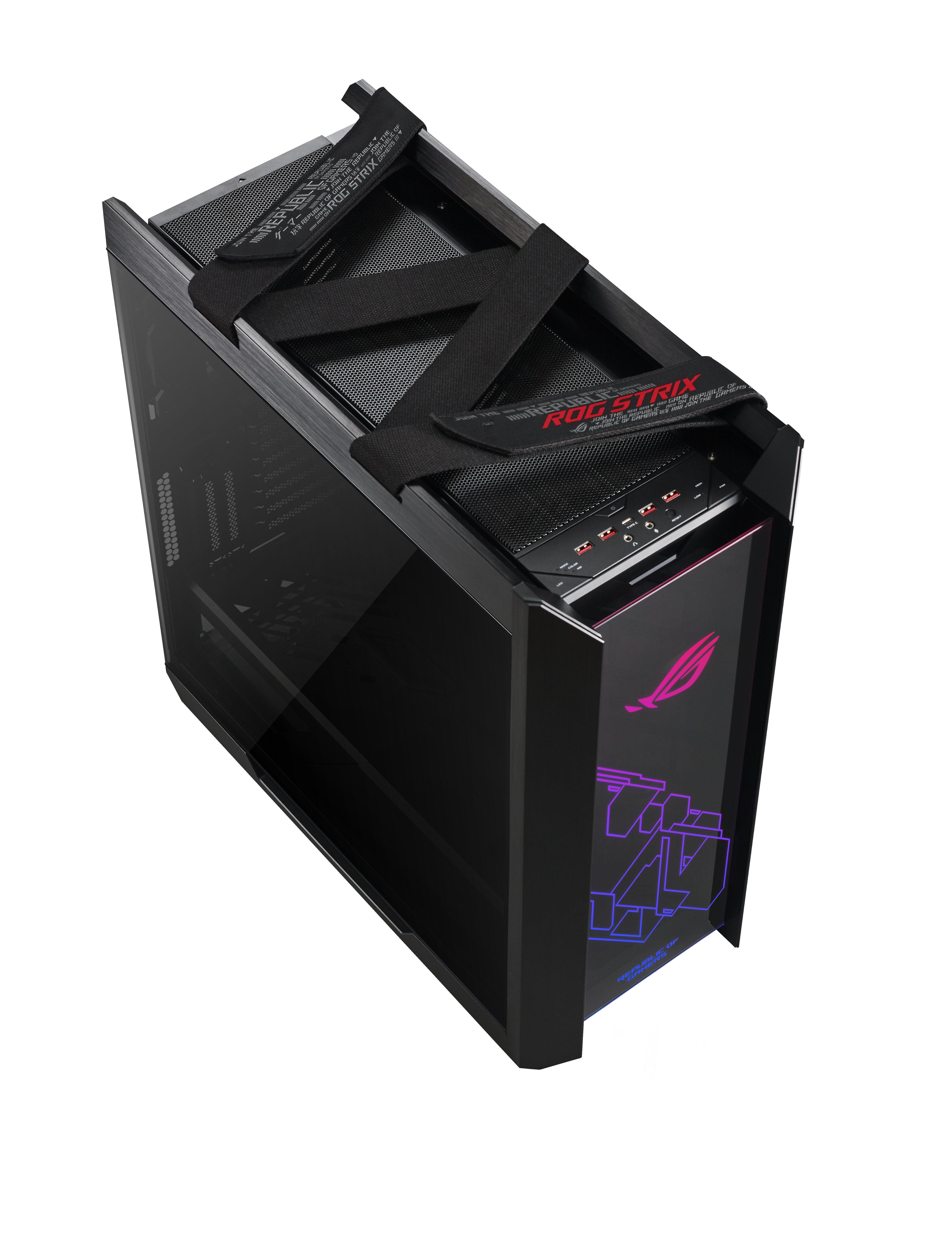 Кутия ASUS ROG Strix Helios Black Edition RGB