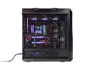 Кутия ASUS ROG Strix Helios Black Edition RGB
