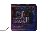 Кутия ASUS ROG Strix Helios Black Edition RGB