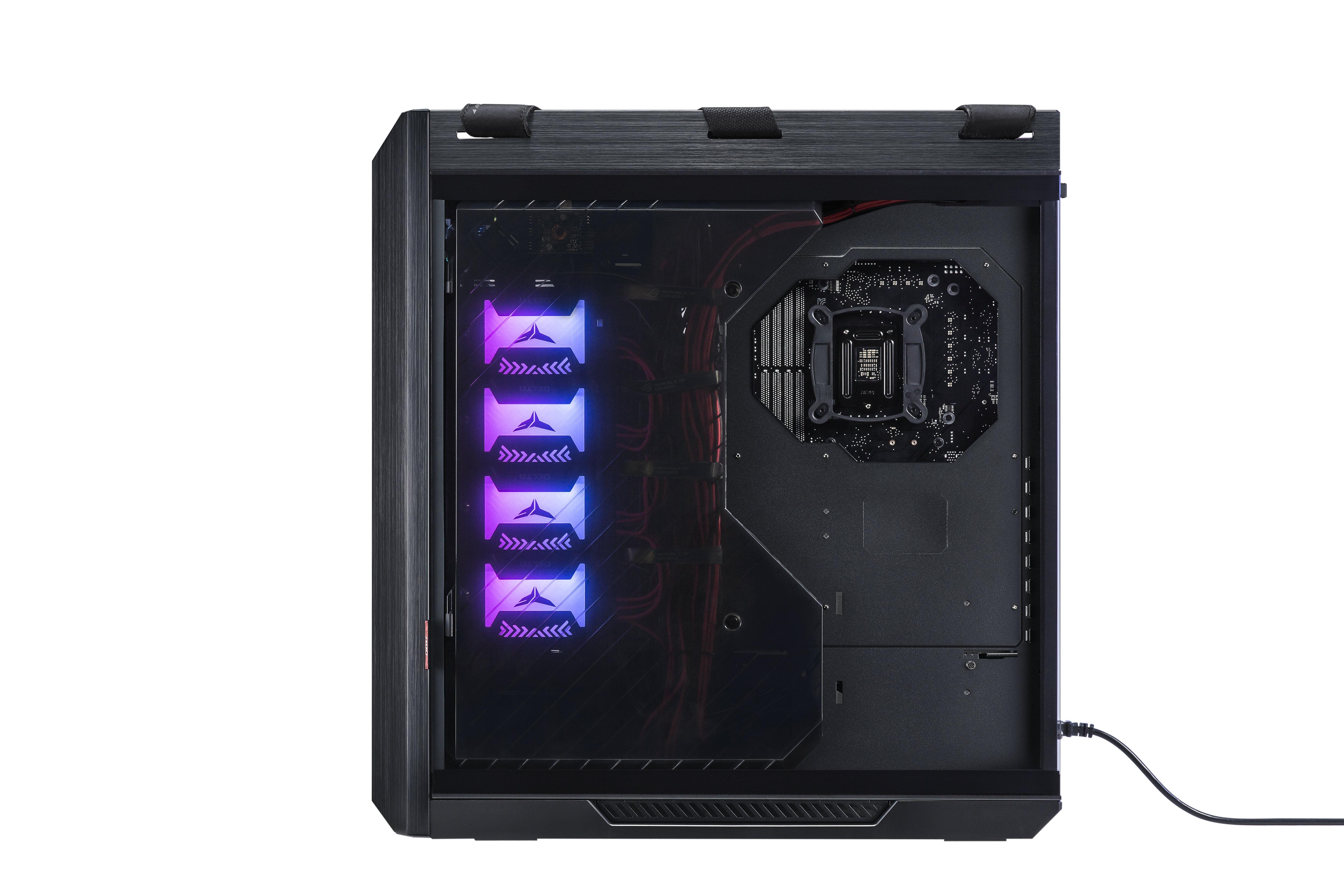 Кутия ASUS ROG Strix Helios Black Edition RGB