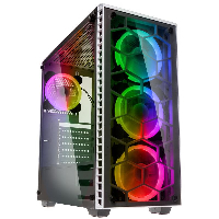 Кутия Kolink Observatory RGB TG White
