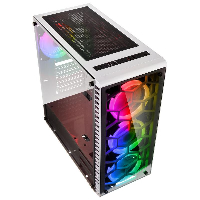 Кутия Kolink Observatory RGB TG White