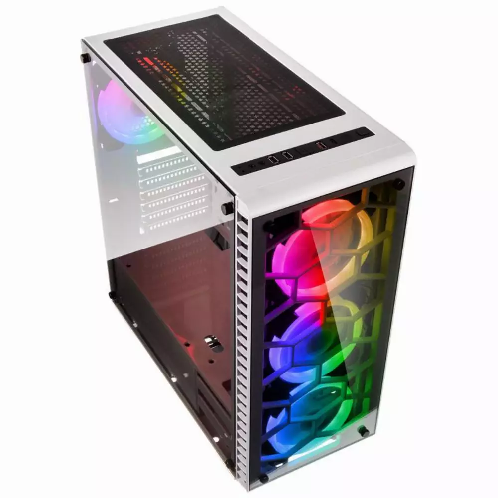 Кутия Kolink Observatory RGB TG White