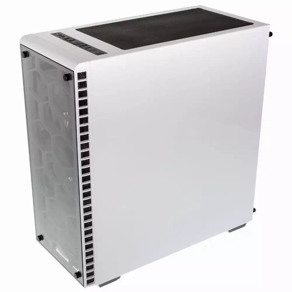 Кутия Kolink Observatory RGB TG White