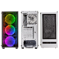 Кутия Kolink Observatory RGB TG White