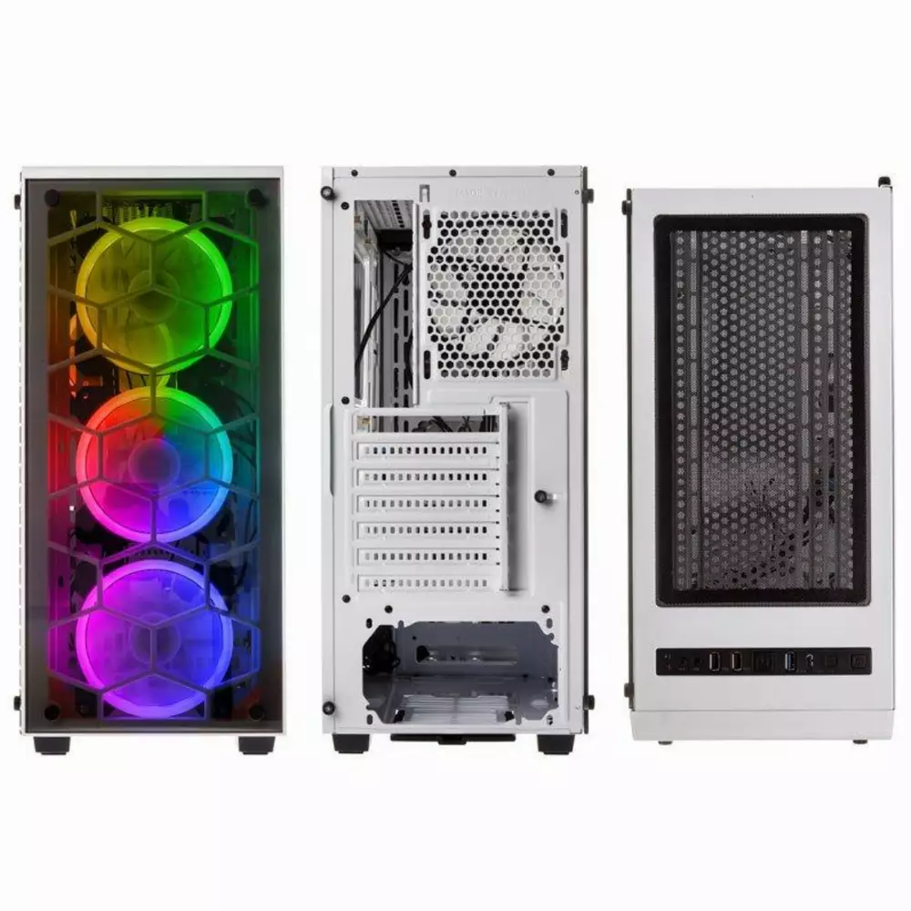 Кутия Kolink Observatory RGB TG White