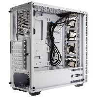 Кутия Kolink Observatory RGB TG White