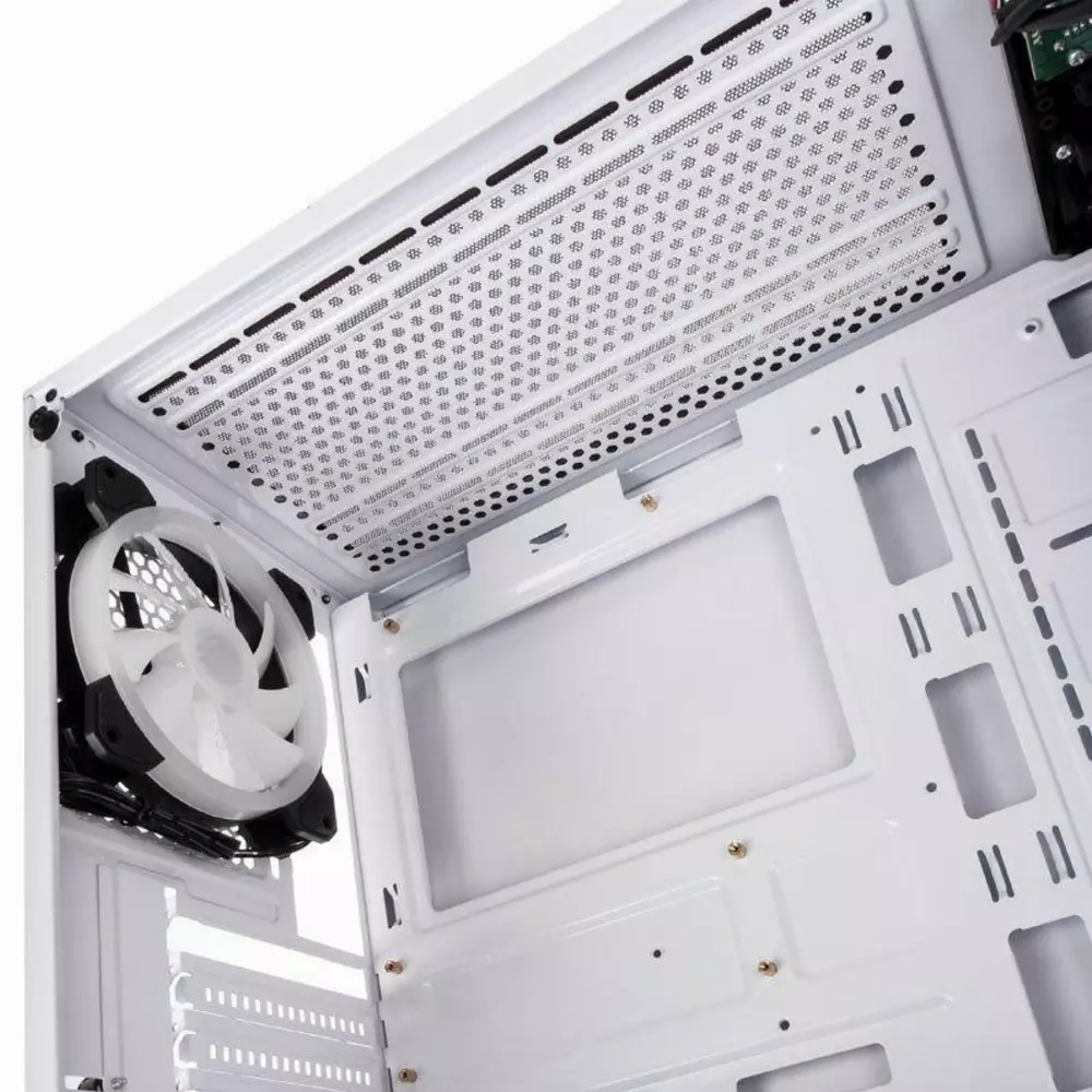 Кутия Kolink Observatory RGB TG White