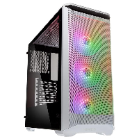 Кутия Phanteks P400A TG ARGB White