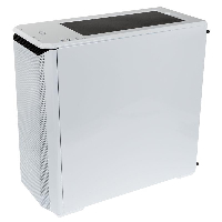 Кутия Phanteks P400A TG ARGB White