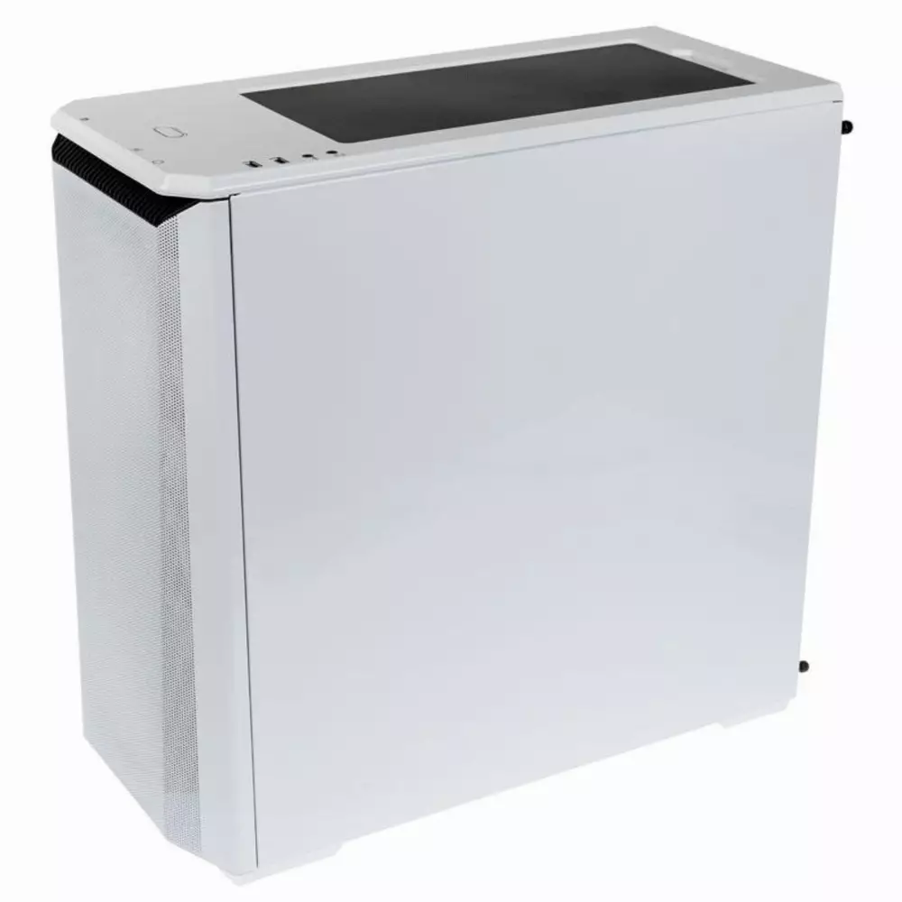 Кутия Phanteks P400A TG ARGB White