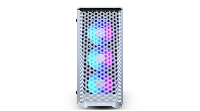 Кутия Phanteks P400A TG ARGB White