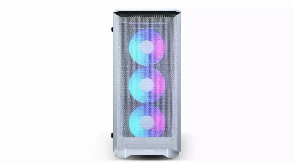 Кутия Phanteks P400A TG ARGB White