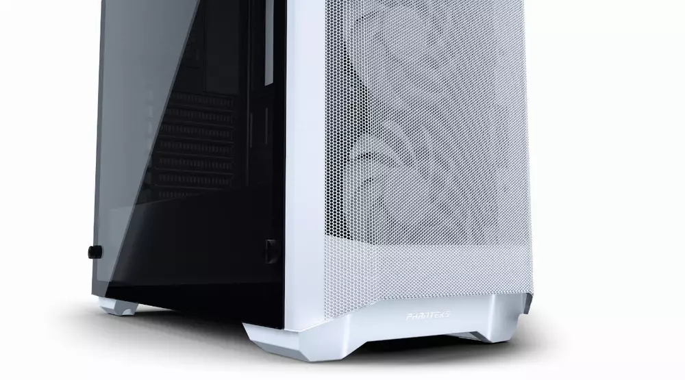 Кутия Phanteks P400A TG ARGB White