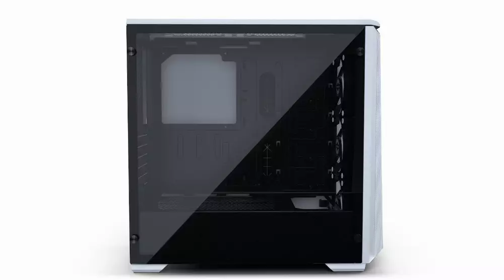 Кутия Phanteks P400A TG ARGB White