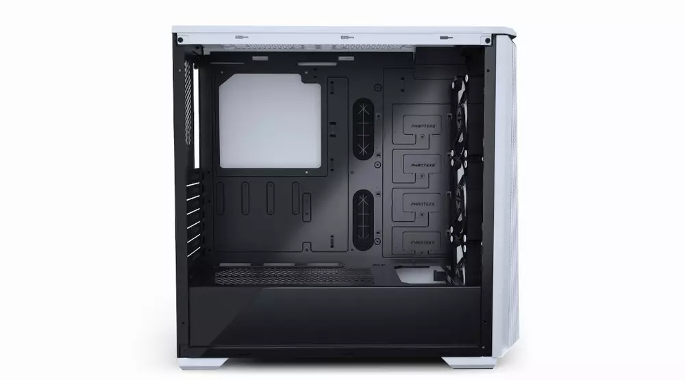 Кутия Phanteks P400A TG ARGB White
