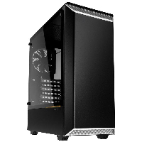 Кутия Phanteks Eclipse P300 TG Black/White