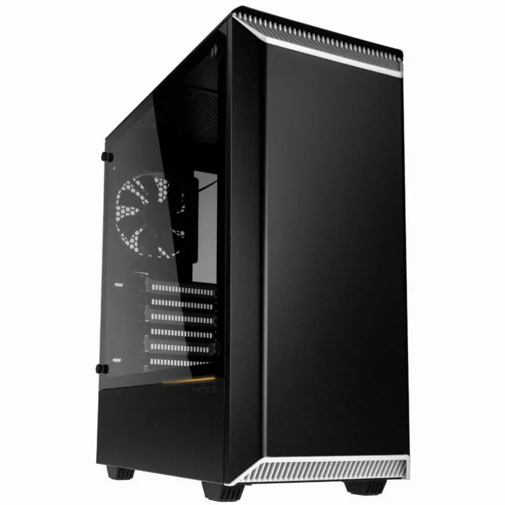 Кутия Phanteks Eclipse P300 TG Black/White